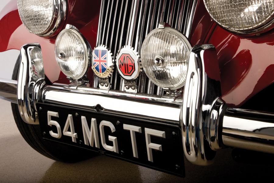  MG TF 1954 года  (фото 17 из 25)